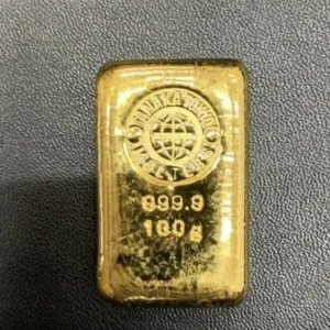 田中貴金属　インゴット　100g