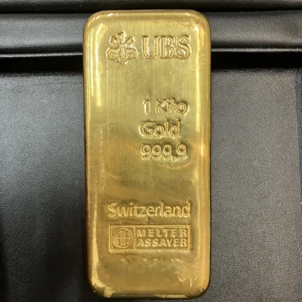 UBS　インゴット　1kg