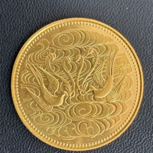 天皇陛下御在位60年記念10万円金貨