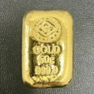 井島貴金属　インゴット　50g