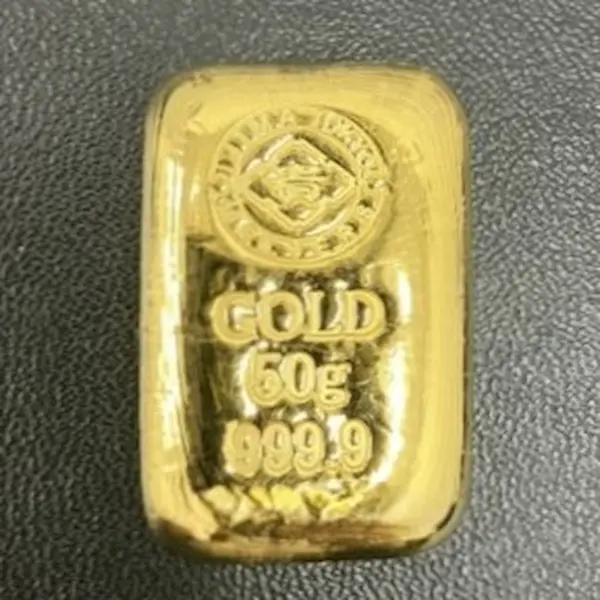 井島貴金属　インゴット　50g