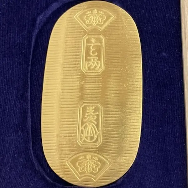 K24　小判　25.8g