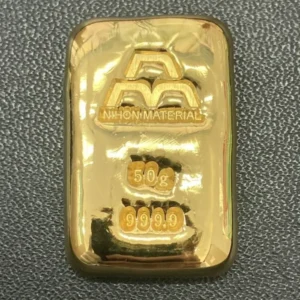 日本マテリアル　インゴット　50g