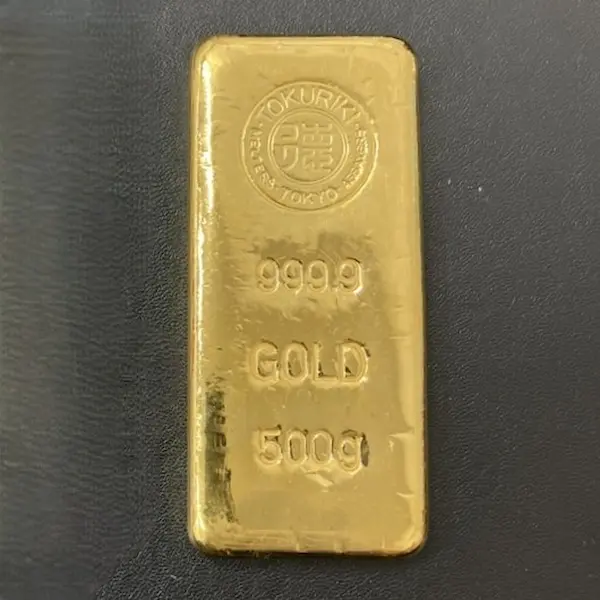 徳力本店　インゴット　500g