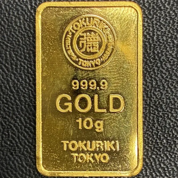 徳力本店　インゴット　10g