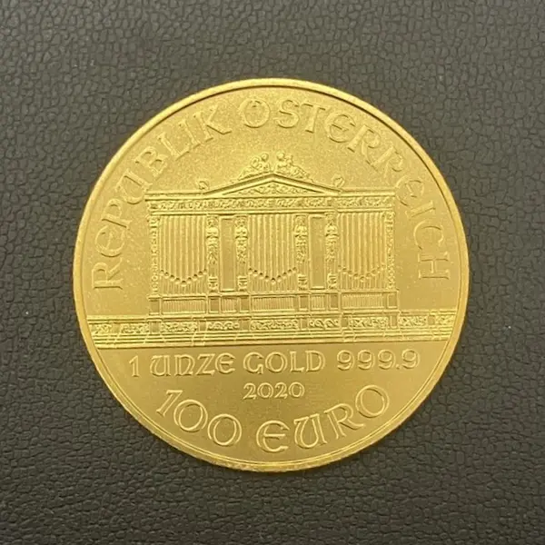 K24　ウィーン金貨ハーモニー　1oz　31.1g