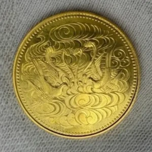天皇陛下御在位60年記念10万円金貨