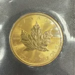 K24　メイプルリーフ金貨　1oz　31.1g