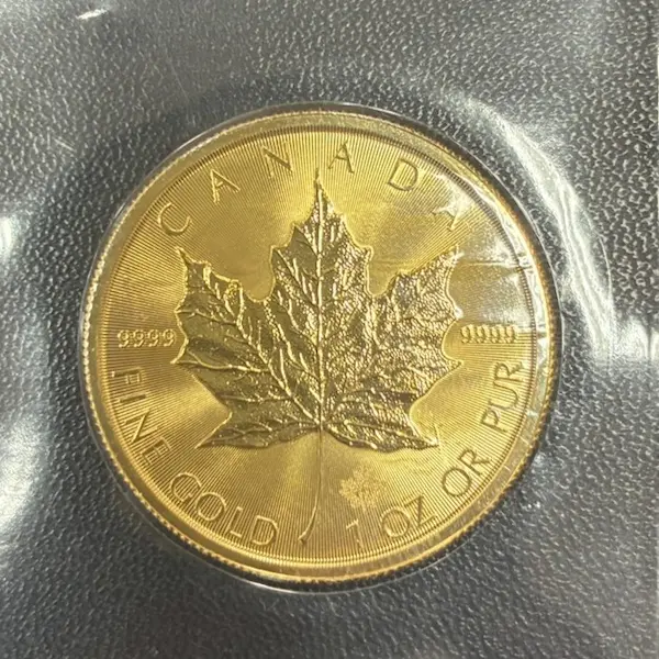 K24　メイプルリーフ金貨　1oz　31.1g