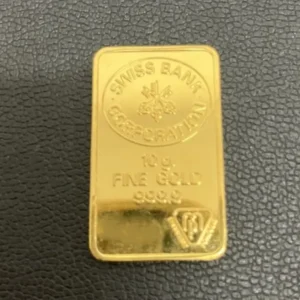 スイスバンク　インゴット　10g