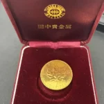 K24　メイプルリーフ金貨　1oz　31.1g