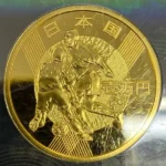 K24　2002FIFAワールドカップ記念 1万円金貨　15.6g