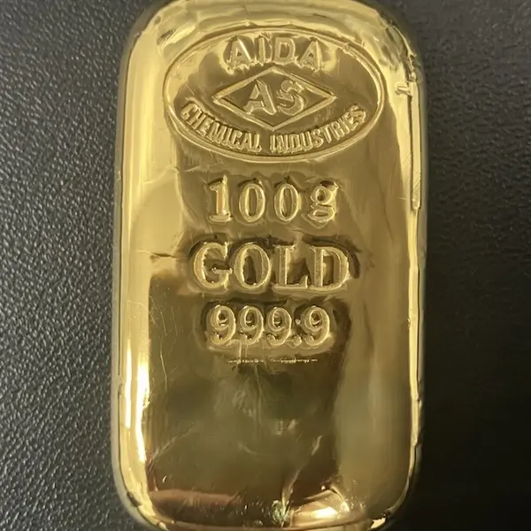 相田化学工業　インゴット　100g