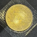 天皇陛下御在位60年記念10万円金貨