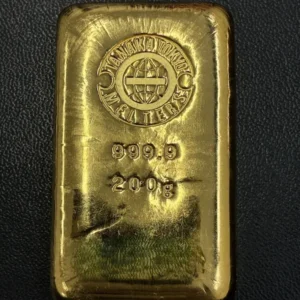 田中貴金属　インゴット　200g