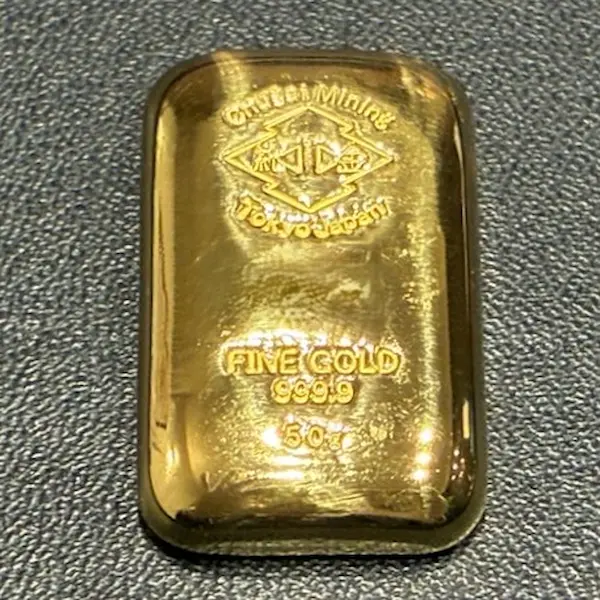 中外鉱業　インゴット　50g