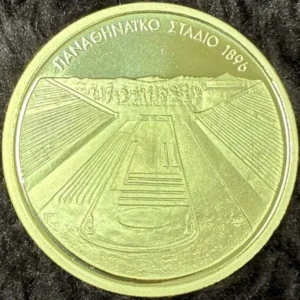 K24　アテネオリンピック公式記念100ユーロ金貨　10g