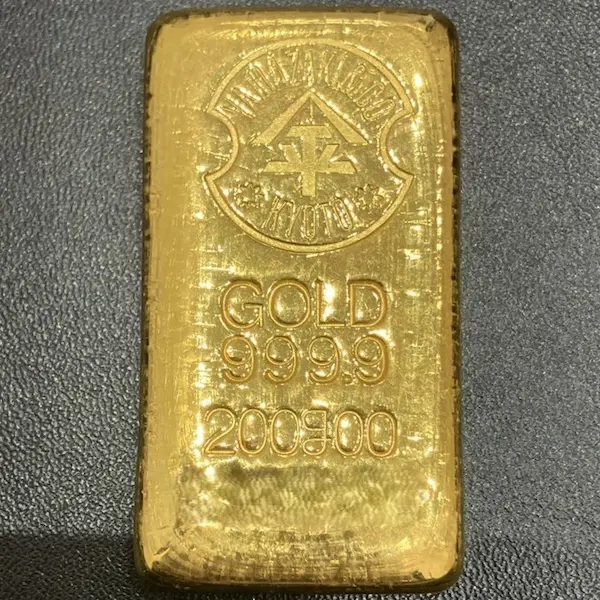 山崎商店　インゴット　200g