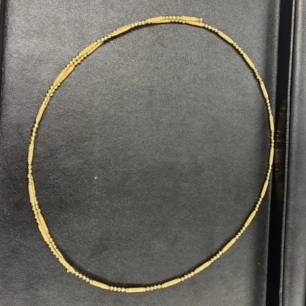 K18　ネックレス　8.8g