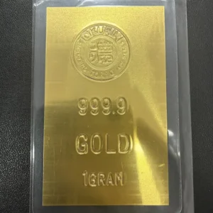 K24　徳力本店 インゴットカード　1g