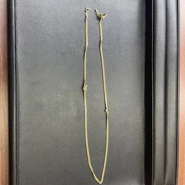 K18　喜平ネックレス　9.2g