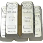 純銀(シルバー) インゴット 500g