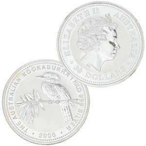 オーストラリア　30ドル純銀(シルバー)銀貨