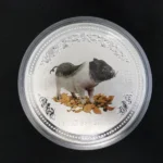 オーストラリア 30ドル カラー銀貨 1kg 999 SILVER 純銀 2007 猪