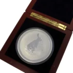 オーストラリア 兎 1kg銀貨 1999年 30ドル 999SILVER 純銀