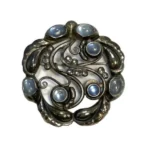 シルバー925 (Sv925) ジョージジェンセン ブローチ