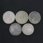 外国銀貨 5枚おまとめ