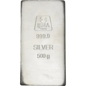 Sv999_井嶋金銀工業インゴット 500g