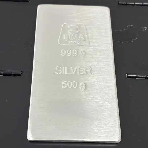 SV1000　井嶋金銀工業　インゴット　500g
