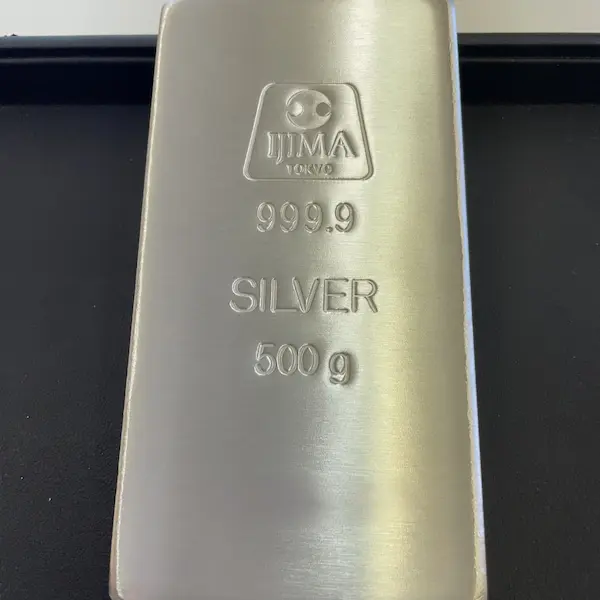 SV1000　井嶋金銀工業　インゴット　500g