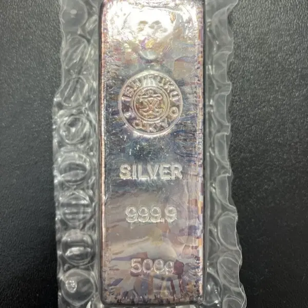 SV1000　石福金属興業　インゴット　500g