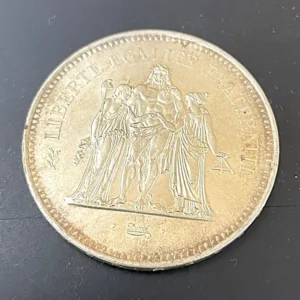 50フラン銀貨