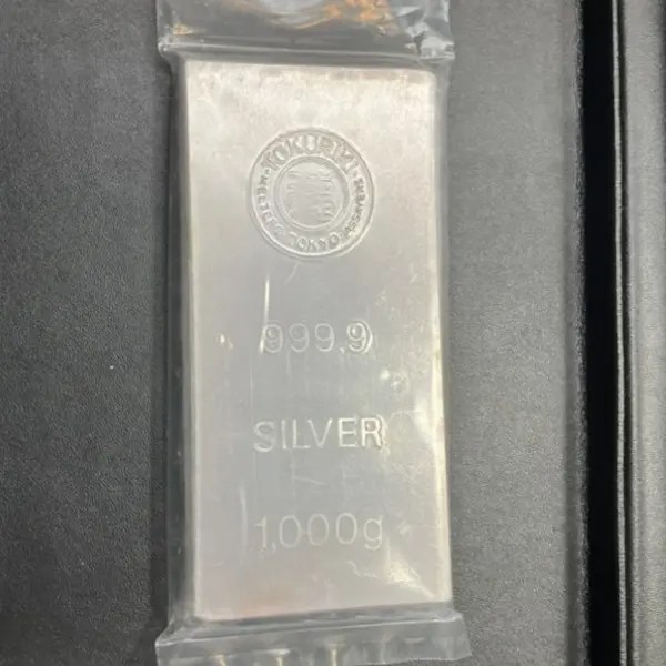 SV1000　徳力本店　インゴット　1㎏