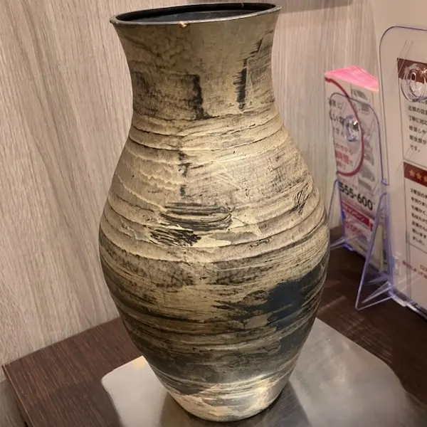 SV1000　花瓶　704g