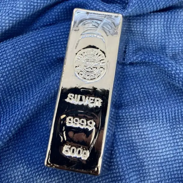 SV1000　石福金属興業　インゴット　500g