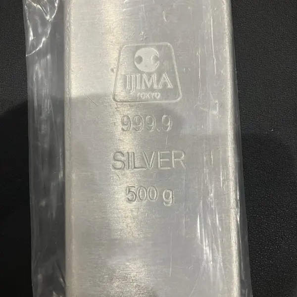 SV1000　井嶋金銀工業　インゴット　500g