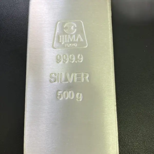 SV1000　井嶋金銀工業　インゴット　500g