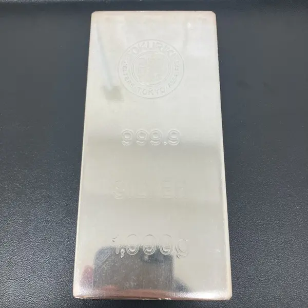 SV1000　徳力本店　インゴット　1kg