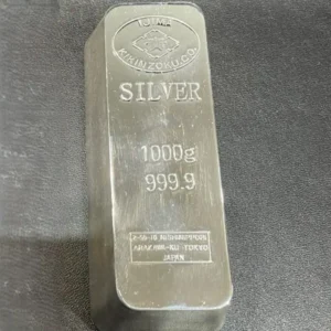 SV1000　井島貴金属精錬　インゴット　1kg