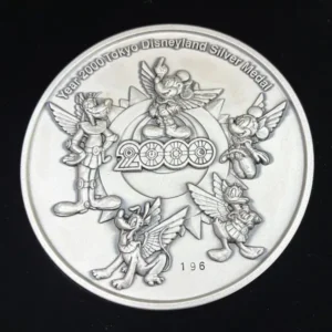 SV1000　東京ディズニーランド 2000年記念メダル　181.8g
