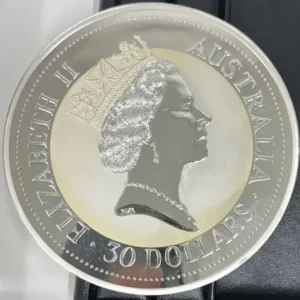 SV1000　オーストラリア クッカバラ 純銀貨　1000g