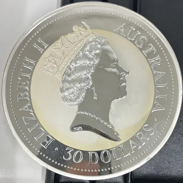SV1000　オーストラリア クッカバラ 純銀貨　1000g