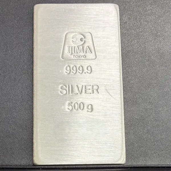 SV1000　井嶋金銀工業　インゴット　500g