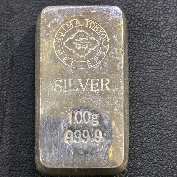SV1000　井島貴金属　インゴット　100g