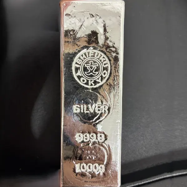 SV1000　石福金属興業　インゴット　1000g