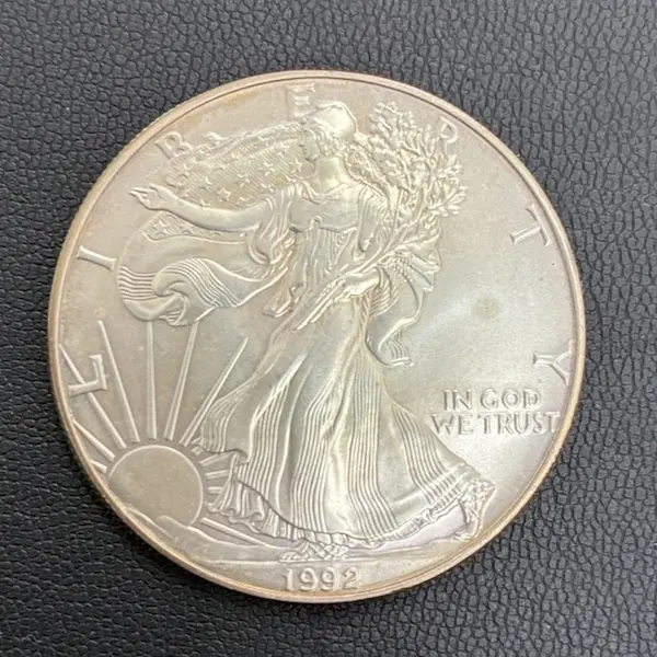 SV1000　アメリカンイーグル銀貨　1oz　31.1g